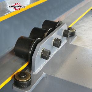 Xinjo mesin rangka truk tugas berat hidrolik/peralatan reparasi sasis Bus/bengkel reparasi bodi bangku mobil truk dengan Ce - Product Image 4