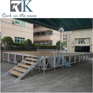 ระบบเวทีเคลื่อนที่ แท่นเวทีอลูมิเนียมสำหรับงานกลางแจ้งและในร่ม - Product Image 2