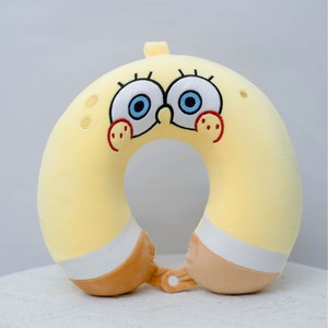 Oreillers de soutien du cou de voyage en forme de U de dessin animé en gros Oreillers d'épaule en mousse à mémoire de forme Appuie-tête et oreillers pour le cou - Product Image 3
