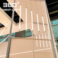 360 degrés rond LED néon Flex 22MM avec haute qualité 3 ans de garantie CE ROHS 3000K 4000K 6000K RGB