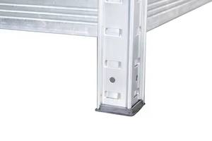 5 מדף מעמד מדף כבד ברזל מתכוונן בית מחסן מדפים יחידת מתלה - Product Image 4