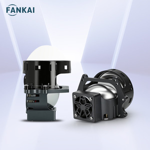 Fankai Lente Bi-Xenón LED S1 de 3 Pulgadas 60W de Alta Potencia para Faros Delanteros de Coche, Luz Alta/Baja, Tamaño Pequeño, Material de Aluminio, Modificación de Luz AC - Product Image 2