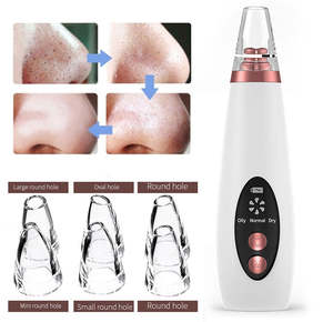 Limpiador de Poros por Vacío Eléctrico Facial Más Vendido Kit para Eliminar Acné y Limpieza Facial Removedor de Puntos Negros - Product Image 4