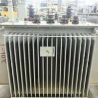 Transformateur de puissance immergé dans l'huile Nachuan 8000 KVA 10 MVA 66 kV 69 kV – Transformateurs haute tension – Prix