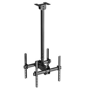 Soportes <span class=keywords><strong>de</strong></span> TV <span class=keywords><strong>de</strong></span> techo <span class=keywords><strong>de</strong></span> acero laminado en frío Soporte <span class=keywords><strong>de</strong></span> TV <span class=keywords><strong>de</strong></span> techo trasero económico para dos pantallas <span class=keywords><strong>de</strong></span> 23-55 <span class=keywords><strong>pulgadas</strong></span> - Product Image 2