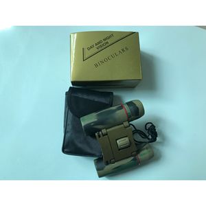 Mini Binoculares 30x60 de Camuflaje, Gran Angular, Portátiles, Visión Nocturna con Poca Luz, Uso Civil - Product Image 2