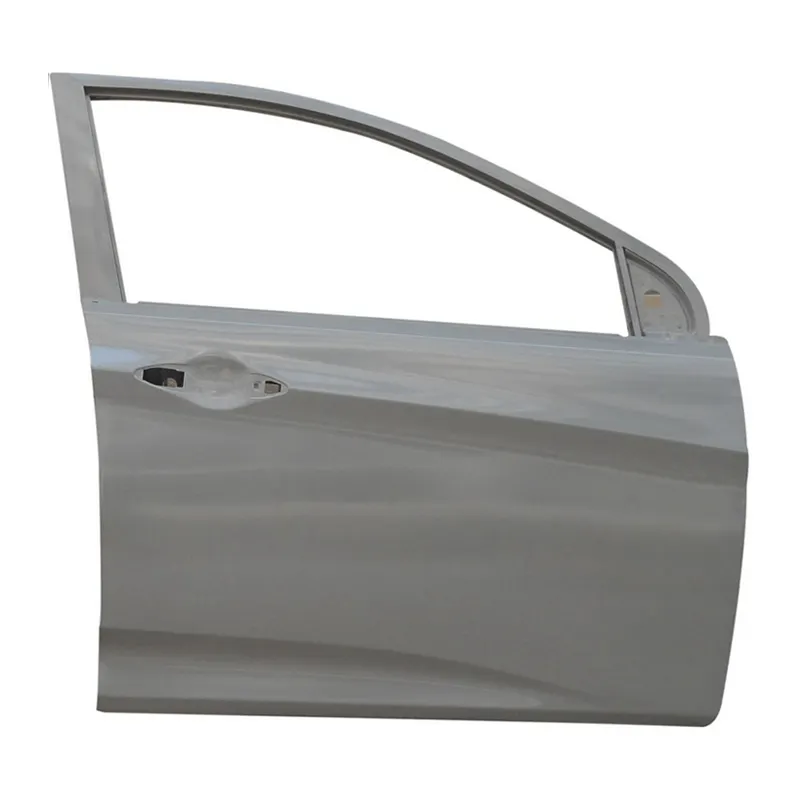 Car Steel Parts Front Rear Door Skin Door Panel for Hyundai Accent Blue 2012-