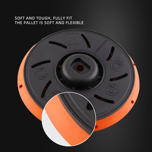 Plaque de support de <span class=keywords><strong>polisseuse</strong></span> DA professionnelle de haute qualité <span class=keywords><strong>SPTA</strong></span> BP505, taille 5 pouces, pour le detailing automobile, <span class=keywords><strong>polisseuse</strong></span> à double action - Product Image 5