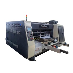 เครื่องพิมพ์หมึกอัตโนมัติสี่สีอุปกรณ์กล่องกึ่งอัตโนมัติแบบกึ่งอัตโนมัติใหม่ออกแบบได้ตามต้องการ - Product Image 3