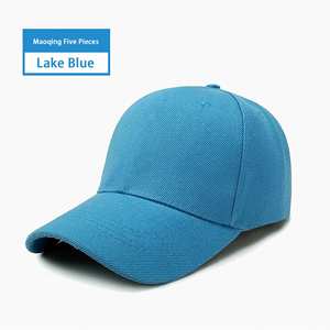 Nouvelle casquette de baseball unisexe vintage à 5 panneaux en sergé 100 % polyester avec logo personnalisé imprimé pour les sports de plein air - Product Image 3