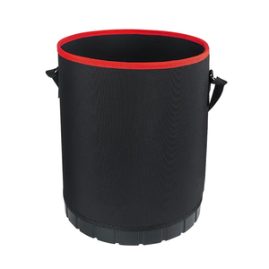 Peaktop Heavy Duty Toile Polyester Tissu Peinture Charpentier Plombier Stockage Électricien Jardin Outil Seau Sac - Product Image 6