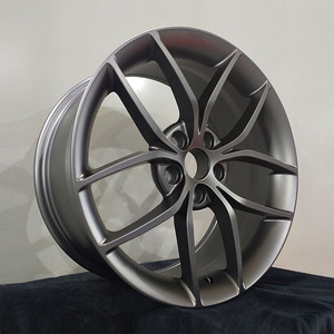 Nuevas Llantas de Aluminio Forjado de una Pieza en Color Gunmetal, de 18-19 Pulgadas, 5x112 5x120, ET 25mm, 6061-T6, Cóncavas y Ligeras - Product Image 2