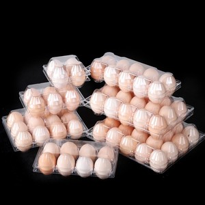 Caja de bandejas de plástico para huevos de 30 agujeros, 6, 10, 12, 15, 20, 18 celdas, blíster desechable, bandeja transparente para embalaje de huevos de pollo - Product Image 6