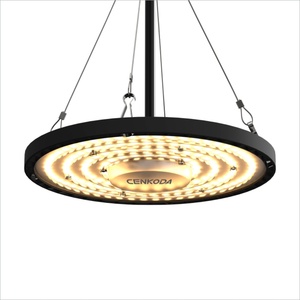 หลอดไฟปลูกพืชแบบยูเอฟโอ อลูมิเนียมพรีเมียม 650W/800W สเปกตรัมเต็มรูปแบบ สำหรับปลูกพืชในร่ม ระยะเร่งดอก ดีไซน์กันน้ำ IP65 - Product Image 5