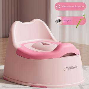 Sedile WC Portatile per Bambini 2025, Facile da Pulire, Design Semplice, Sedile da Bagno in Plastica Rimovibile per l'Addestramento al <span class=keywords><strong>Vasino</strong></span> - Product Image 1