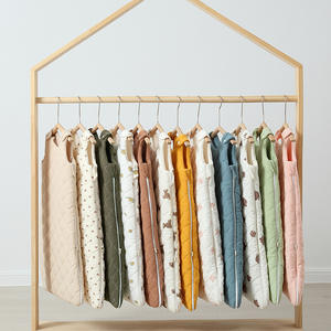 ถุงนอนผ้าหนา<span class=keywords><strong>ส</strong></span>ำหรับเด็กผ้าคอตตอนผ้า<span class=keywords><strong>ม</strong></span>ัสลิน100% ชุดผ้าห่<span class=keywords><strong>ม</strong></span>ห่อตัวทารก<span class=keywords><strong>ส</strong></span>ว<span class=keywords><strong>ม</strong></span>ใส่ได้ - Product Image 4