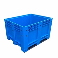 Suyqs — boîte de palette en plastique robuste, équipement de rangement de cargaison, fourre-tout de Transport, boîte robuste