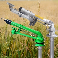 Rociador de cañón de lluvia giratorio Titans de 360 ° para riego agrícola de gran área