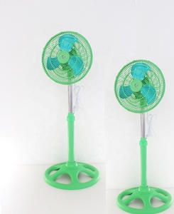 <span class=keywords><strong>Ventilador</strong></span> de pie personalizado, pedestal de 12 pulgadas, altura ajustable, venta al por mayor - Product Image 1
