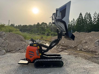 Antspower 2026 Mini-Lader, Raupen-Minikipper, 600kg Kapazität Mini-Kipper zum Verkauf