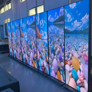 Sao Đỏ OEM/ODM 640*1920 mét trong nhà khách sạn Poster P2 P1 Màn hình LED trung tâm mua sắm cửa hàng bán lẻ phòng triển lãm kỹ thuật số biển - Product Image 2