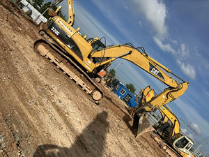 CAT320C รถขุดไฮดรอลิกสำหรับ320D 320C ของแท้320GC 320D2รถขุดตีนตะขาบมือสอง - Product Image 2