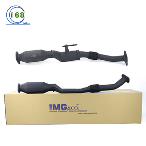 IMG Merek Mobil Knalpot Tiga Arah Catalyst Converter For untuk Nissan Teana J31Z 2006-2006 - Product Image 1