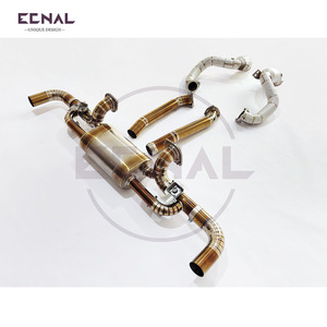 Ecnal pour Aston Martin Vantage 4.0T tuyau d'échappement haute performance d'échappement à soupape en titane pour système d'échappement - Product Image 2