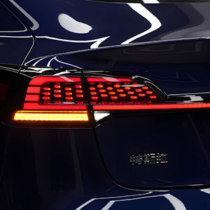 ไฟท้าย LED แบบไดนามิกสำหรับรถยนต์ <span class=keywords><strong>Tesla</strong></span> <span class=keywords><strong>Model</strong></span> <span class=keywords><strong>3</strong></span> ปี 2019-2023 ชุดไฟถอยหลัง 100W อุปกรณ์ตกแต่งรถยนต์ใหม่ - Product Image 5