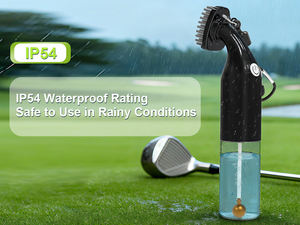 Produit de Noël en vente chaude Brosse de nettoyage électrique multifonction pour le golf Brosse électrique pour club de golf - Product Image 4