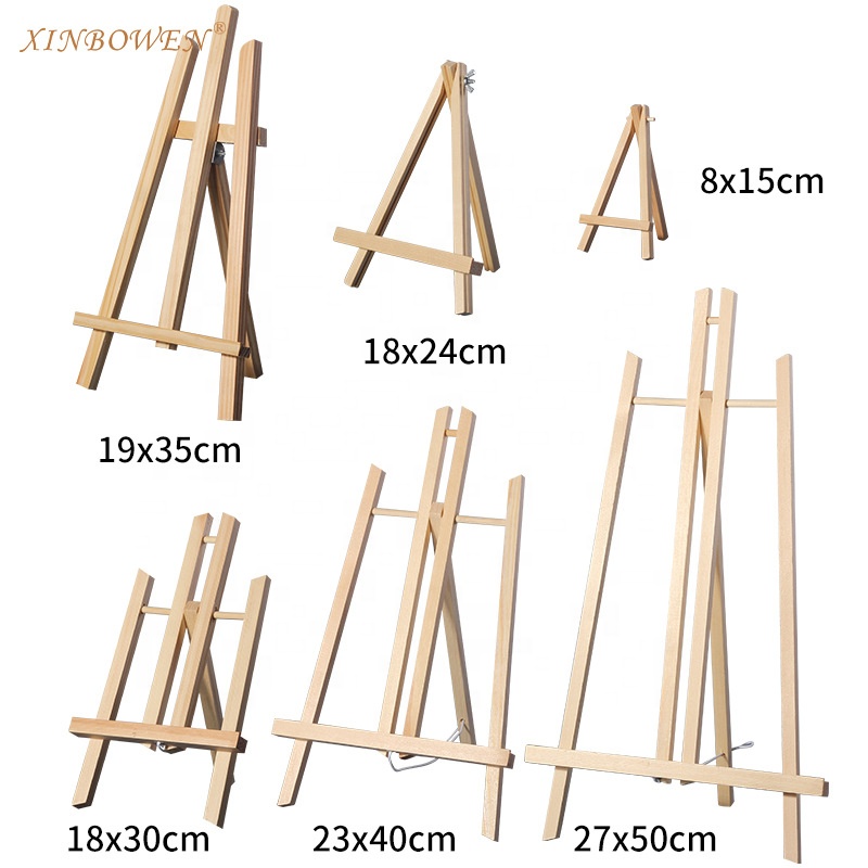 Деревянный Мини-мольберт, настольный мольберт, картина, ручная работа, деревянная вертикальная картина, техника для художественных принадлежностей