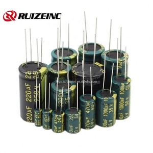 25V100UF 100UF25V Auténtico Chongx Nuevo condensador electrolítico de 105 grados 6x7 <span class=keywords><strong>y</strong></span> 6X11 - Product Image 1
