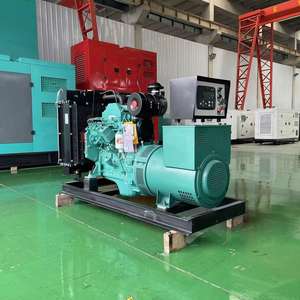 Cum-mins 60kw 75kva באיכות גבוהה גנרטור דיזל נייד עם מסגרת פתוחה מרחוק - Product Image 3