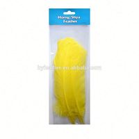 En vrac grande plume de dinde plume pour artisanat bricolage coiffure chapeau cheveux Cosplay accessoire carnaval fête mariage maison décor Floral