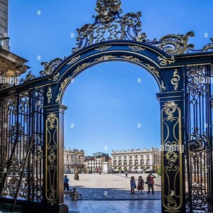 Tặng phiếu giảm giá tiền mặt $500 cổng sắt rèn thiết kế cổng chính của ngôi nhà - Product Image 3