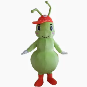 绿色蚂蚁吉祥物服装/动物吉祥物服装