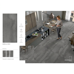 Europe Hot Selling Olga Beige 600x1200mm Anti Slip Rustic Porcelain Floor Tiles - Product Image 4