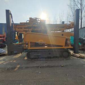 แท่นขุดเจาะมือ<span class=keywords><strong>สอง</strong></span> hengwang300ขุดเจาะระบบไฮดรอลิกใช้สำหรับบ่อน้ำ - Product Image 2