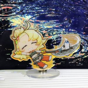Custom Anime <b>Acrylic</b> <b>Stand</b> Rotating <b>Acrylic</b> Spinning Standee Dancing Standee <b>Acrylic</b> Rotating Standee - Product Image 3