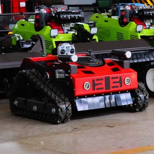Tondeuse robot intelligente industrielle à chenilles de 550 mm, à lame plate, zéro-turn, télécommandée, tout-terrain, pour la coupe de l'herbe - Product Image 1