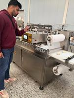Nouvelle machine électrique automatisée de fabrication de biscuits à la farine, ligne de production de kubba et de mosul |   Augmentez votre production, capacité de 2500 pièces/h