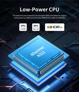 H313 4K แอนดรอยด์14.0 4K ออลวินเนอร์2GB16GB WiFi6ผู้ช่วยเสียงอัจฉริยะเครื่องเล่นสื่ออีเทอร์เน็ต - Product Image 5