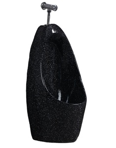 <span class=keywords><strong>Urinoir</strong></span> en céramique noire pour hommes, <span class=keywords><strong>noir</strong></span>, de haute qualité - Product Image 1