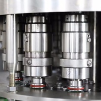 SKYONE rouleau Film tasse remplissage scellage Machine automatique linéaire en plastique fabrication bulle lait thé Machine automatique jus Automat
