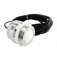 Capteur de niveau radar Bestar IP68 80 GHz RS485 sans contact, précision 1 mm, pour la mesure du niveau d'eau en métal pour barrages fluviaux