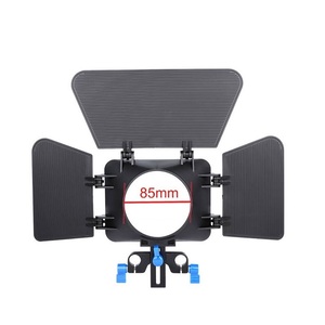 Buon accessorio per Studio fotografico stabilizzatore per fotocamera DSLR Rig Movie Kit Tiktok sistema di stabilizzazione gabbia di supporto Matte Box Focus D221 - Product Image 6