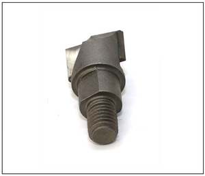 <span class=keywords><strong>Fraise</strong></span> de nettoyage de fond en carbure de filetage M10 mèches de routeur à bois pour serrure trou de clé coupe outils de perceuse électrique - Product Image 5