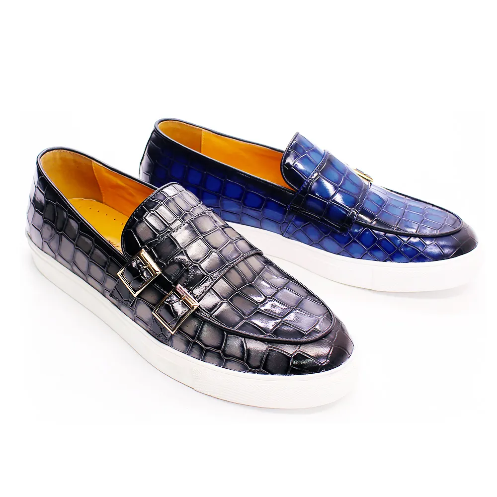 Marken design Luxus Männer Penny Loafers Schöne echte Leder Loafers Schuhe für Männer Hochzeits feier