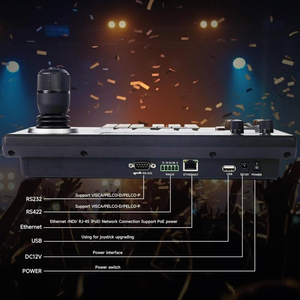 Solución de Transmisión <span class=keywords><strong>para</strong></span> Iglesias TONGVEO, Controlador de Joystick NDI IP + 2 Cámaras PTZ NDI IP 20X <span class=keywords><strong>para</strong></span> Conferencias con Seguimiento Automático por IA - Product Image 6