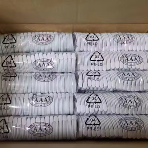 สายชาร์จเร็ว USB3.0 C 120W 2.4A ไนลอน สำหรับ <span class=keywords><strong>iPhone</strong></span> 15 14 13 อุปกรณ์มือถือ - Product Image 2